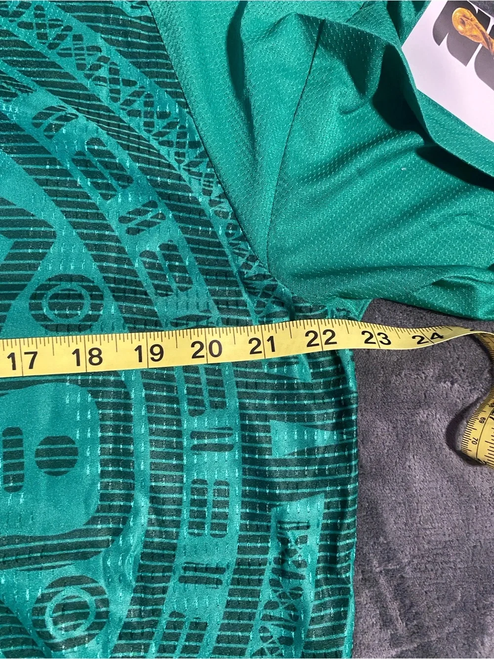 adidas Green Mexico shirt